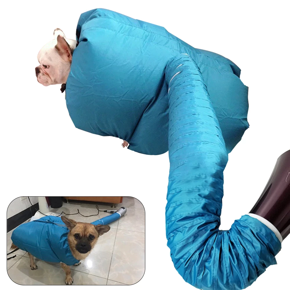 Pet Wearable Auto Dryer