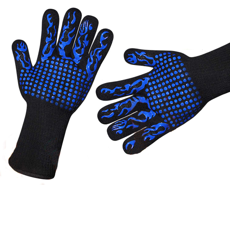 Bbq Gloves High Temperature Resistance Microwave Oven