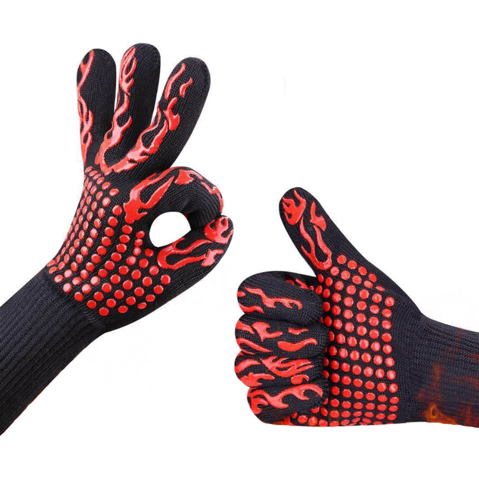 Bbq Gloves High Temperature Resistance Microwave Oven