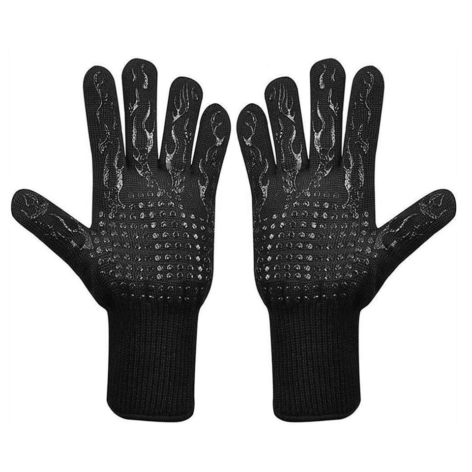 Bbq Gloves High Temperature Resistance Microwave Oven