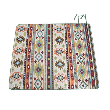 Printed Thicken Waterproof Picnic Beach Mat