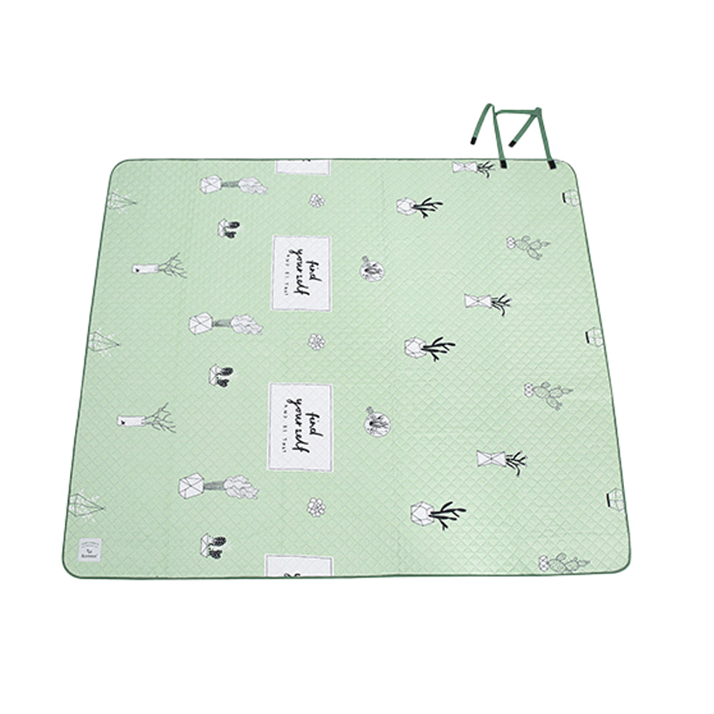 Printed Thicken Waterproof Picnic Beach Mat