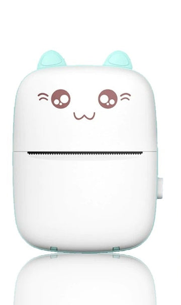 Portable Mini Wireless Thermal Photo Printer