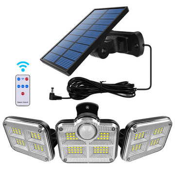 Super Bright Solar Lights 120 Leds Waterproof Outdoor