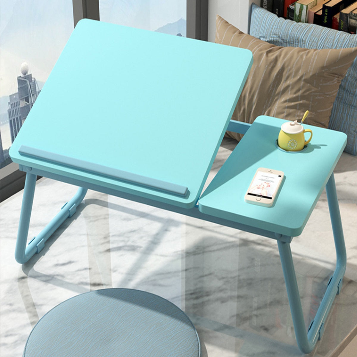 Folding Laptop Desk for Bed and Sofa
