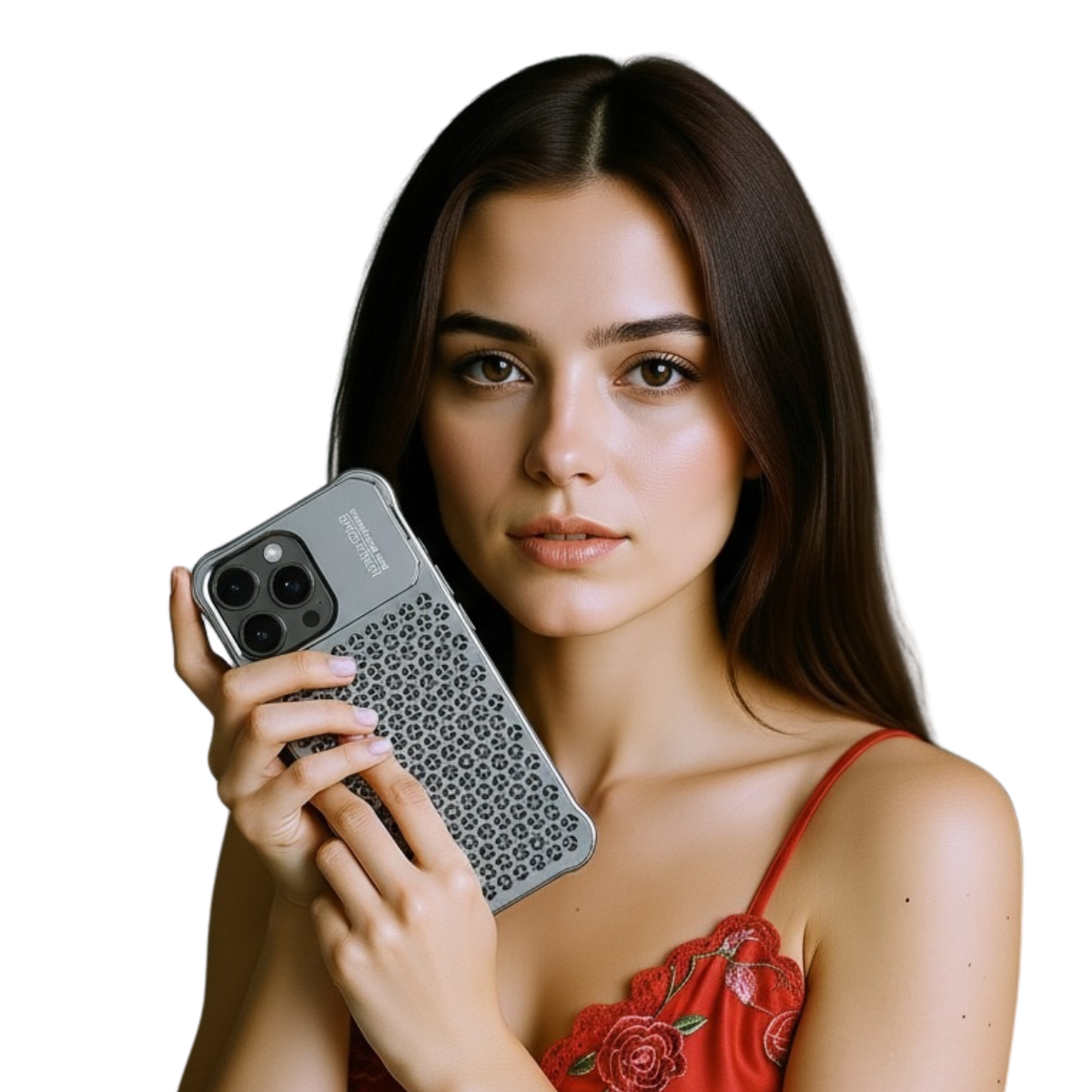 iPhone 16/15/14 Pro Max Case - Aluminium Bumper Shockproof and Anti-Scratch