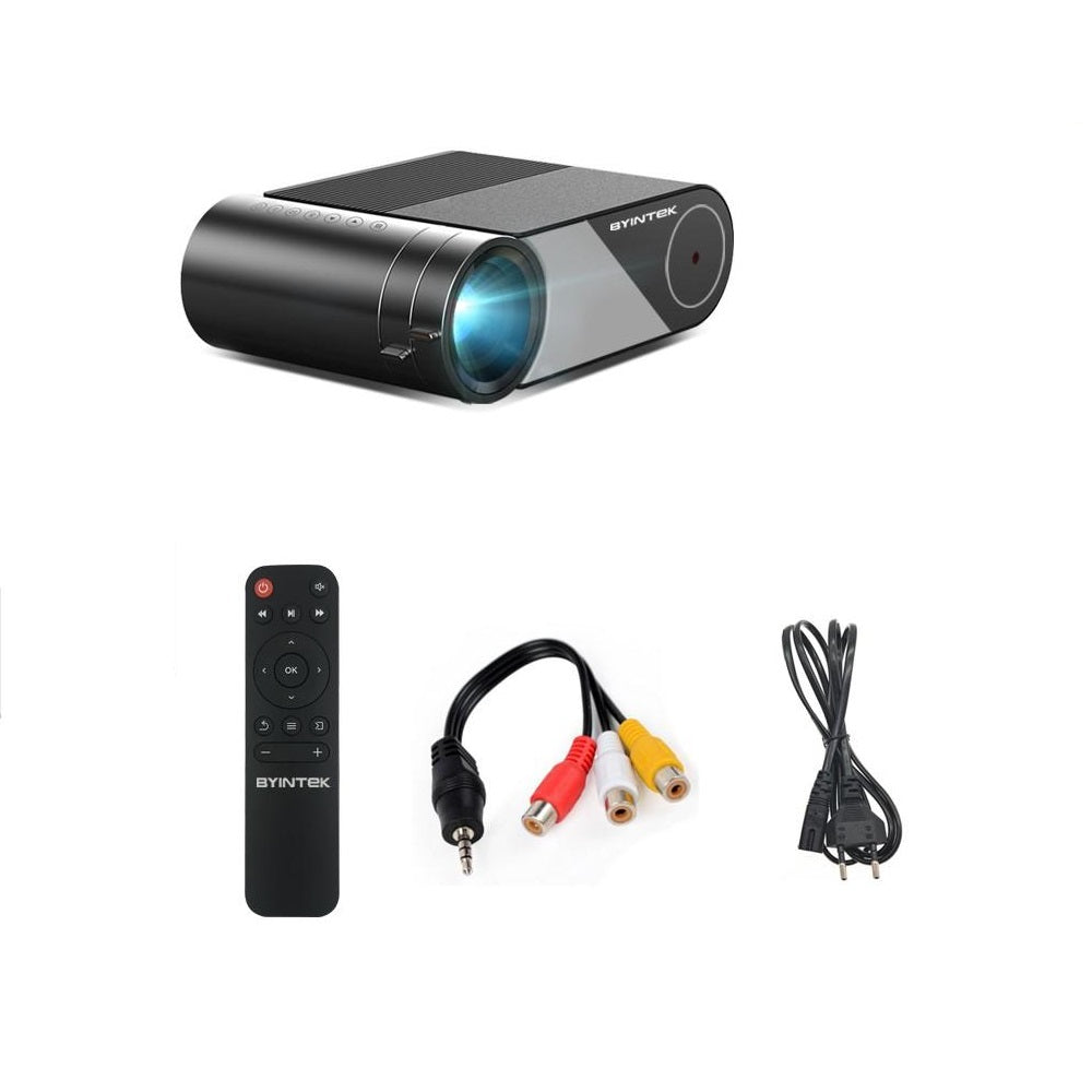 4K Mini Smart Portable Video Beamer LED Projector