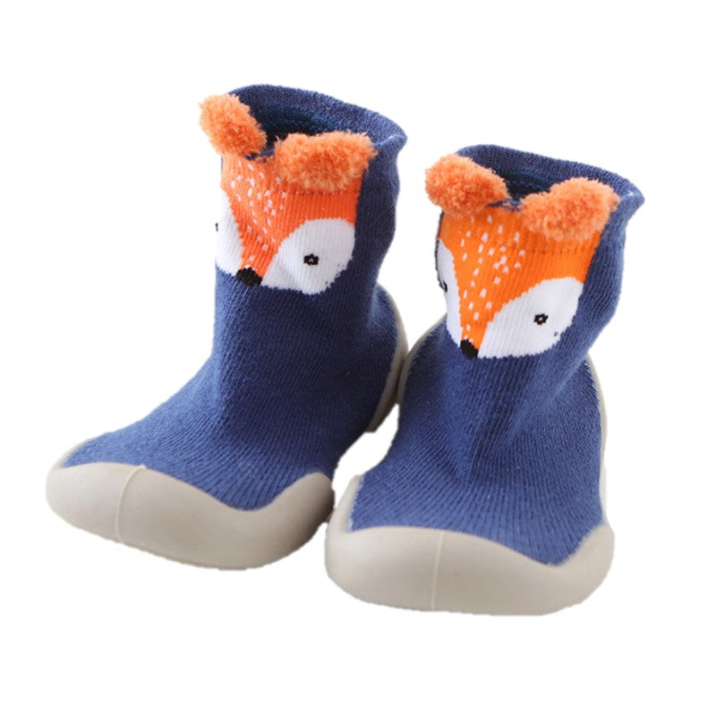Baby First Shoes Knit Booties Anti-Slip