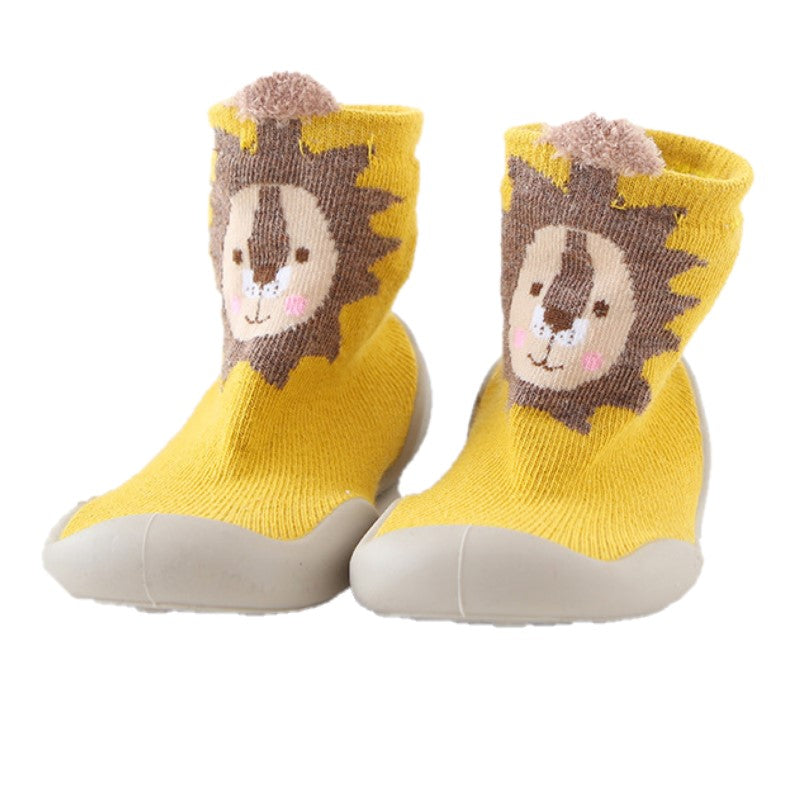 Baby First Shoes Knit Booties Anti-Slip