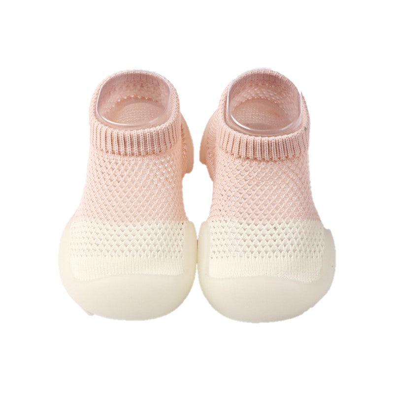 Baby First Shoes Knit Booties Anti-Slip
