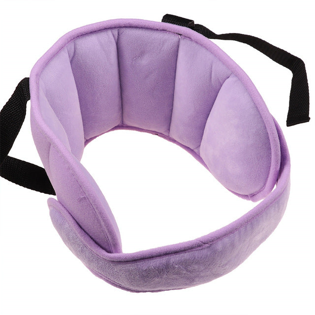 Safety Protection Pad Headrest Children Travel Pillow