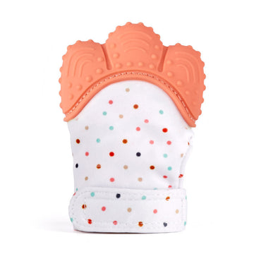 Baby Silicone Mitts Teething Mitten Glove