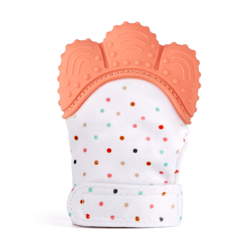 Baby Silicone Mitts Teething Mitten Glove