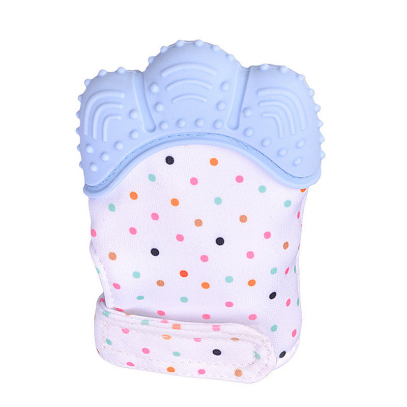 Baby Silicone Mitts Teething Mitten Glove