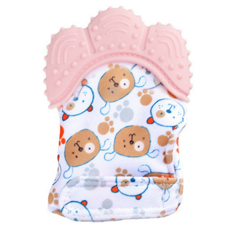 Baby Silicone Mitts Teething Mitten Glove