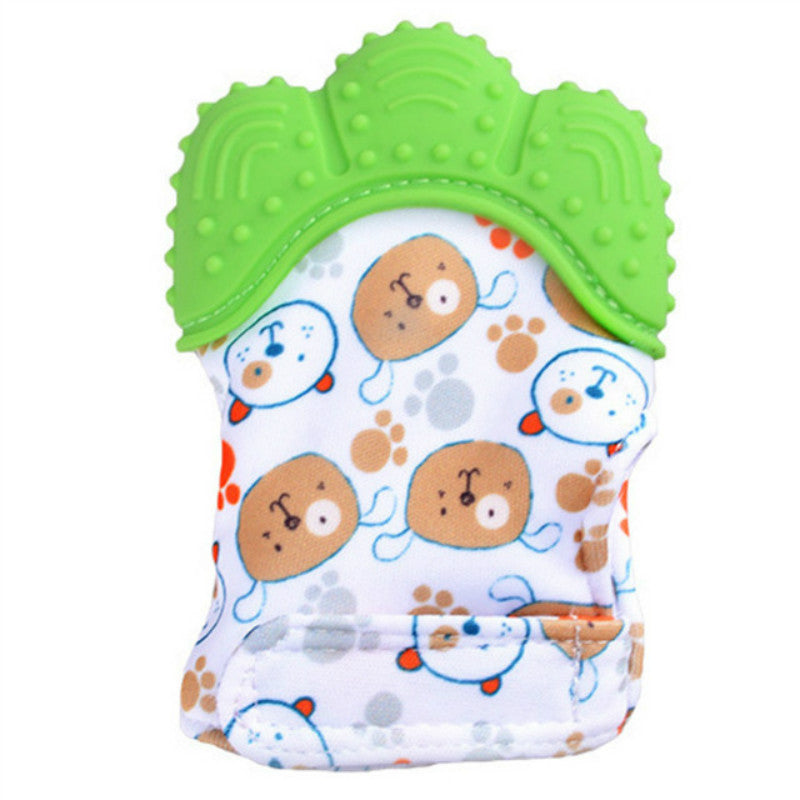 Baby Silicone Mitts Teething Mitten Glove