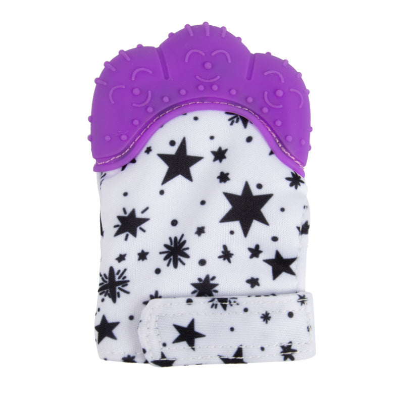 Baby Silicone Mitts Teething Mitten Glove