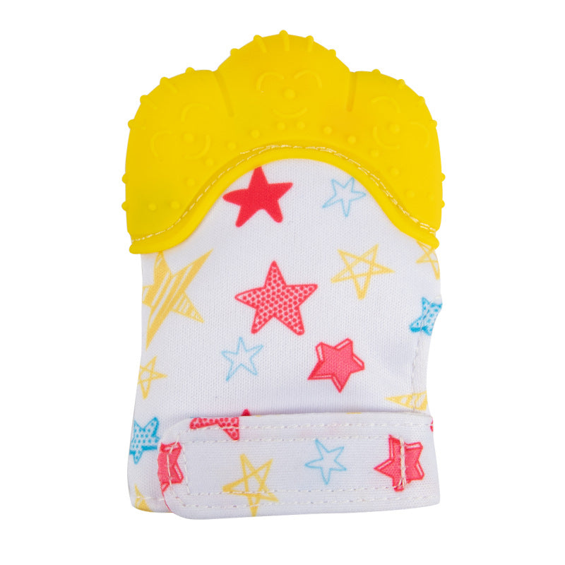 Baby Silicone Mitts Teething Mitten Glove