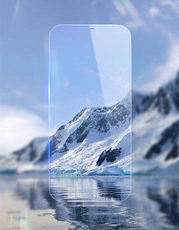 2 Pcs Tempered Glass for iPhone