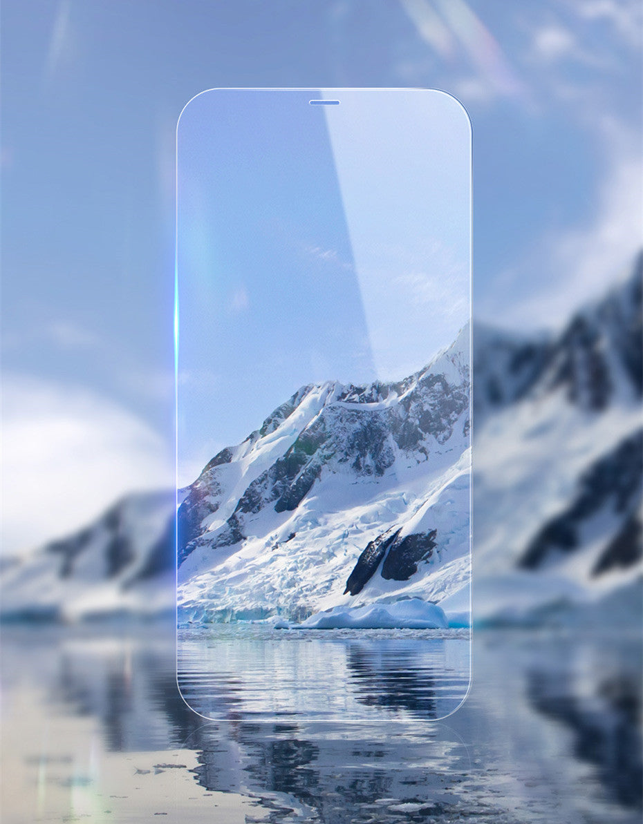 2 Pcs Tempered Glass for iPhone