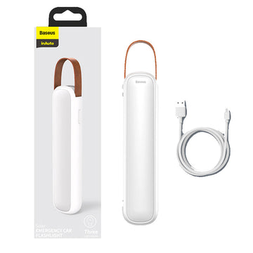 Solar Emergency Rechargeable LED Magnetic Signal Light Lamp Car
