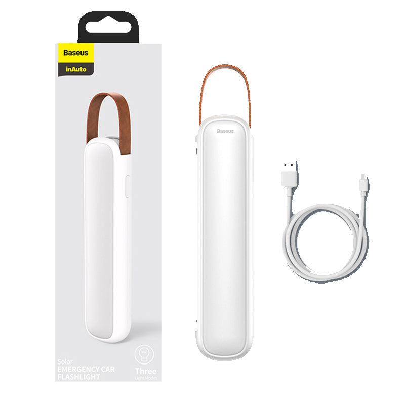 Solar Emergency Rechargeable LED Magnetic Signal Light Lamp Car