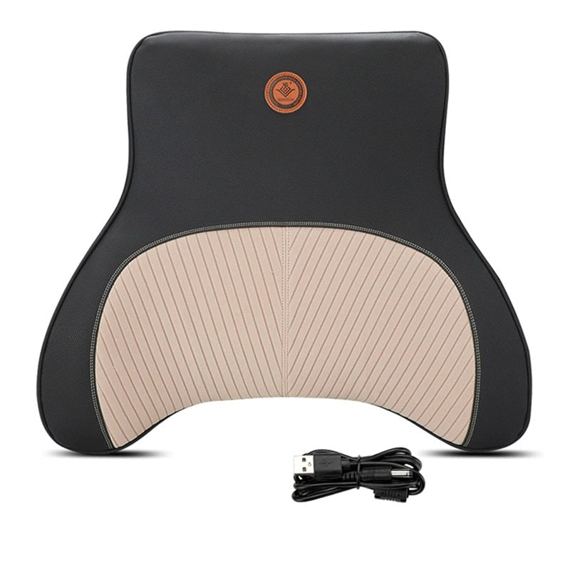 Car Massage Neck Support Pillow Seat Back