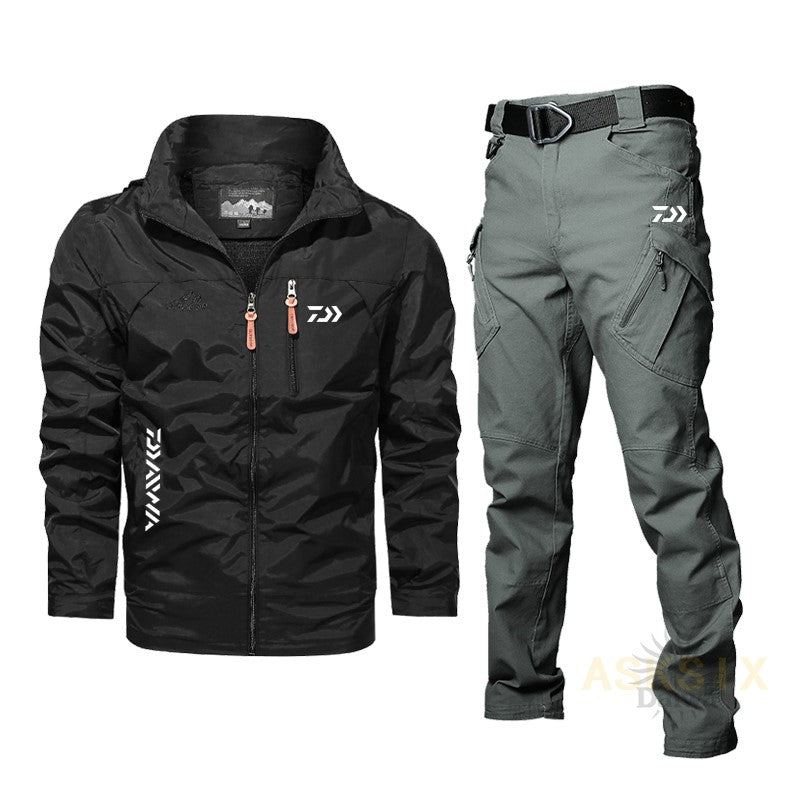 Men's Windproof Suit for Fishing
