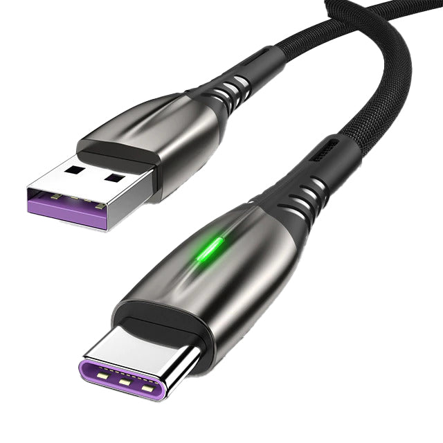 USB Type C Cable Micro Fast Charging Mobile Phones