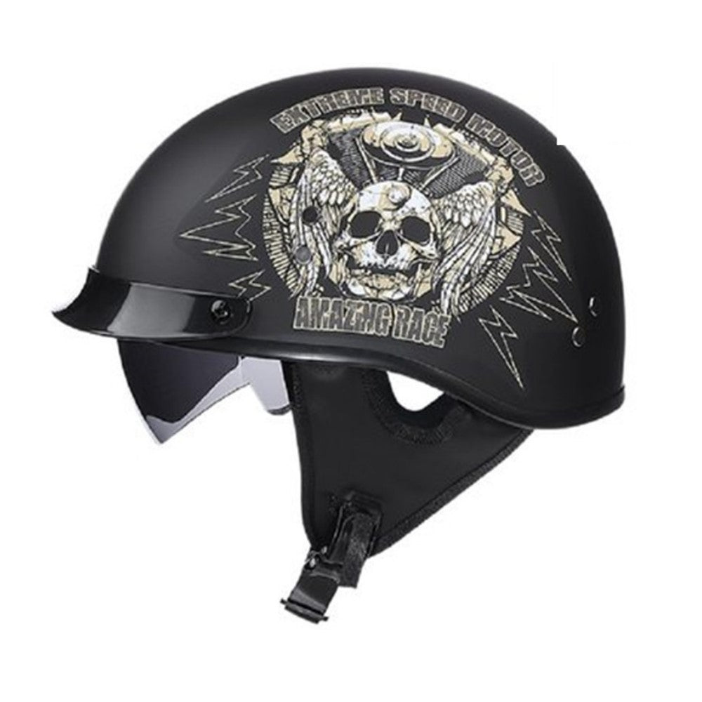 Vintage Motorcycle Helmet