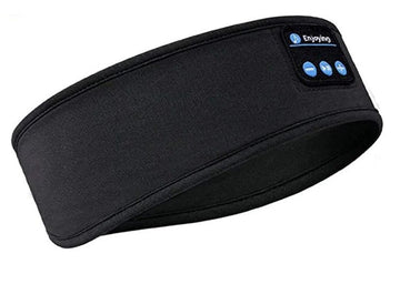 Sleeping Eyemask Headband with Bluetooth Earphones