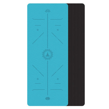 Tpe Yoga Mat Non Slip Environmental Fitness Gymnastics Mats