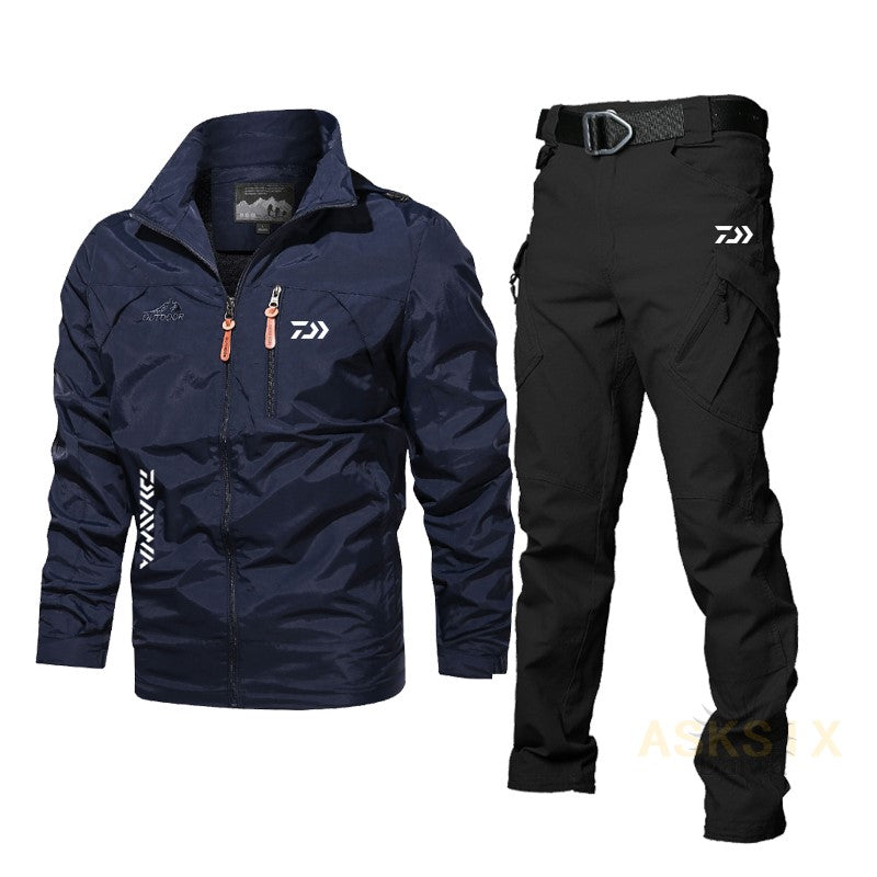 Men's Windproof Suit for Fishing