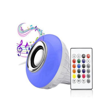 Bluetooth Bulb Ampoule Spotlight Music Lamp