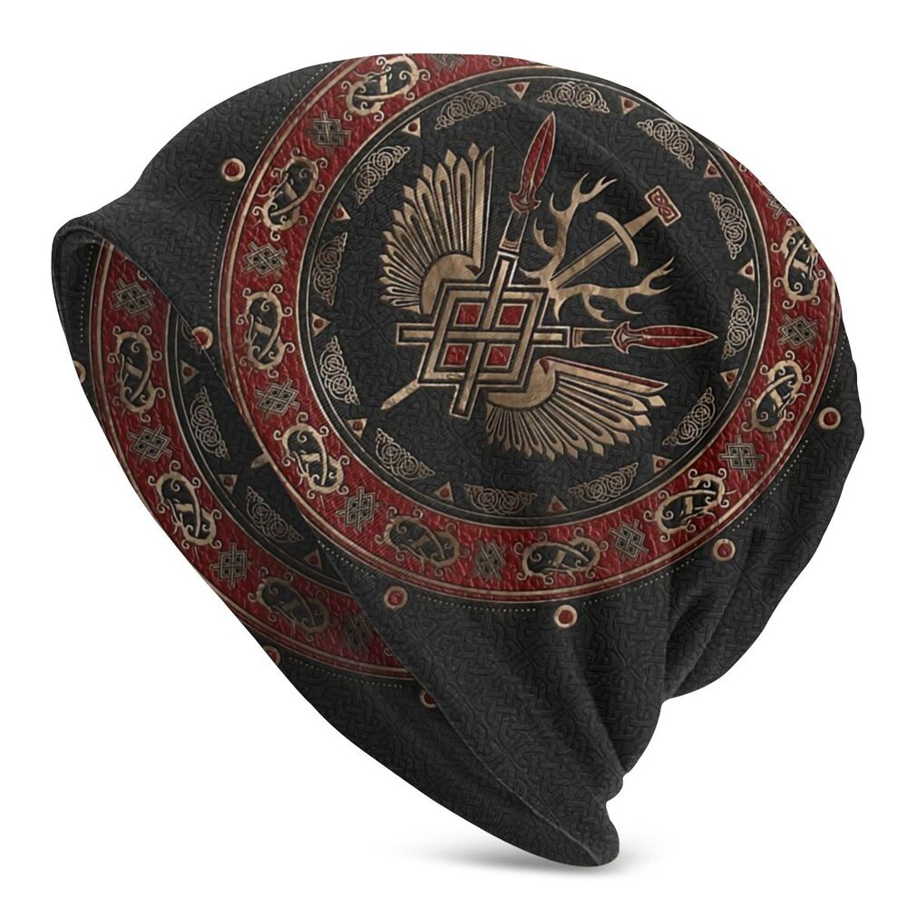 Vikings Lothbrok Men & Women's Knitting Hat