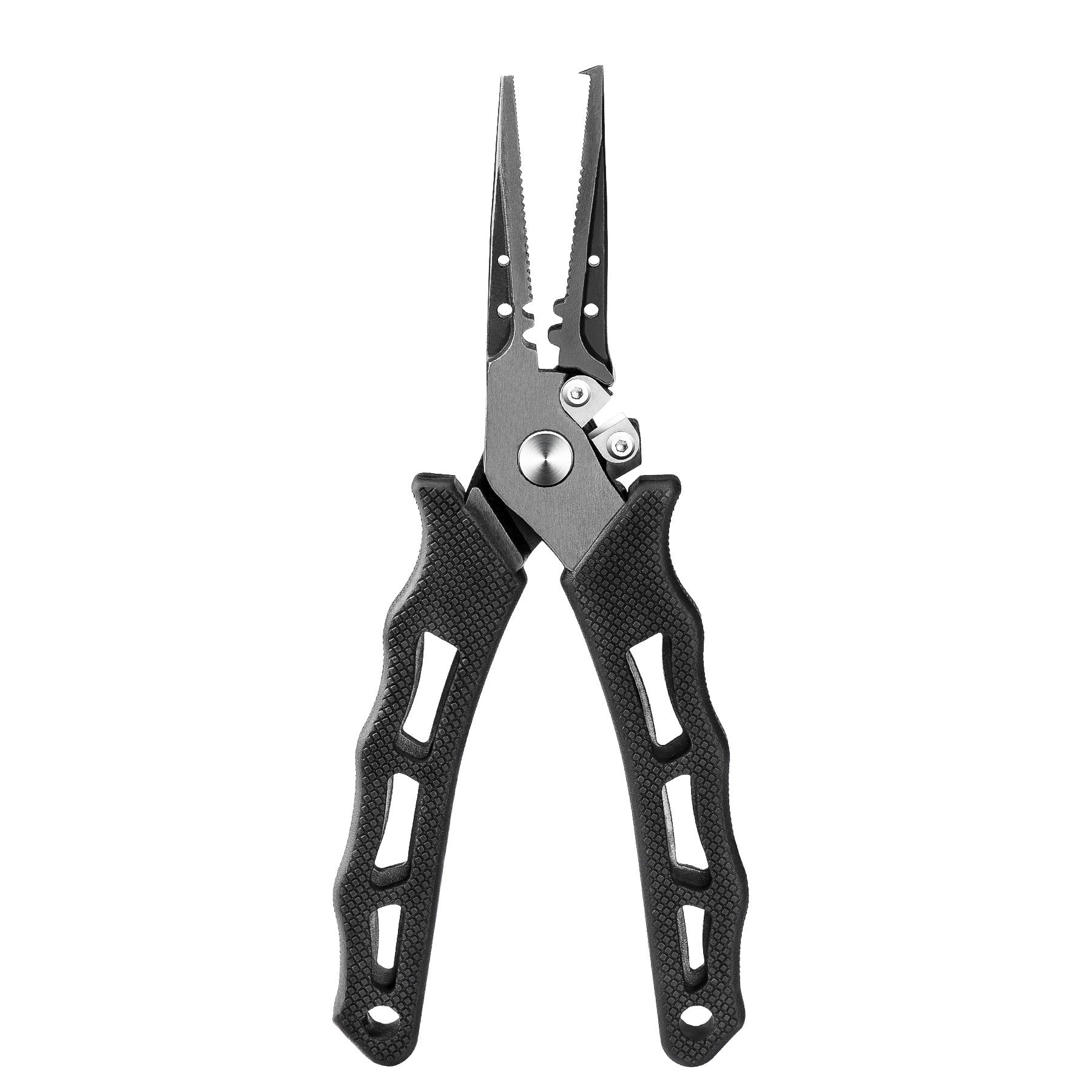 Fishing Pliers Braid Line Cutters Saltwater Resistant Gear Tool