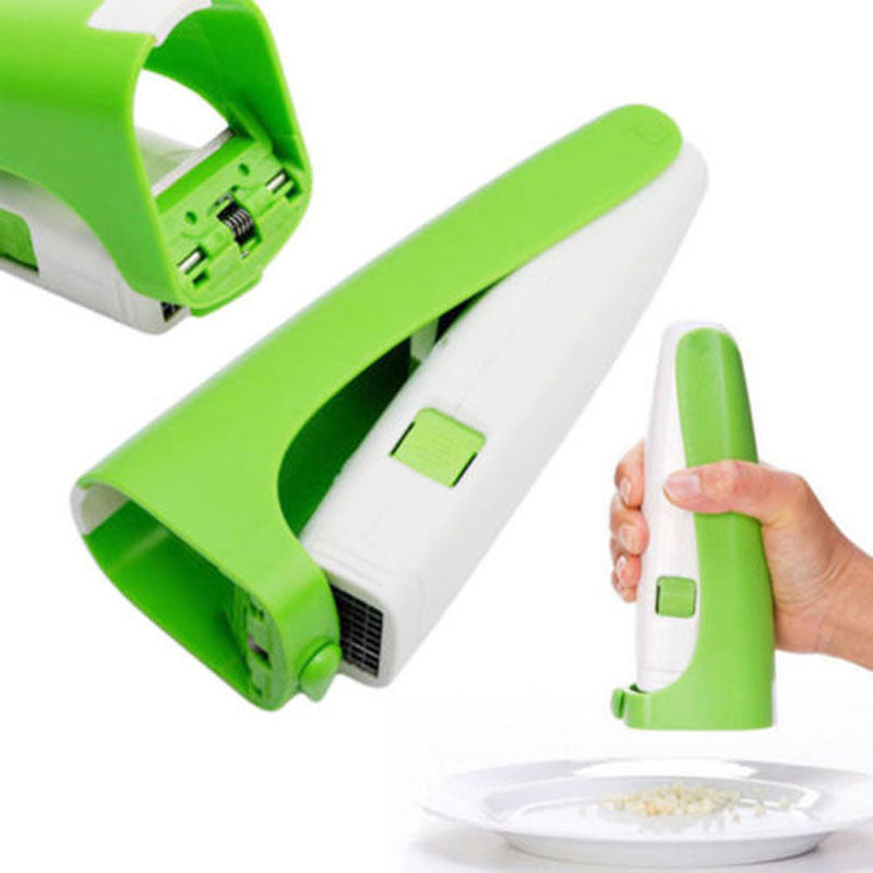 Multi-Purpose Garlic Press Cube