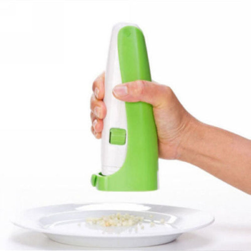 Multi-Purpose Garlic Press Cube