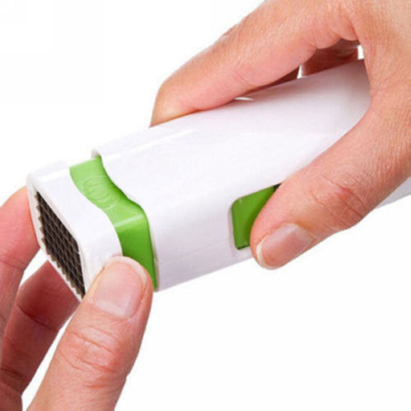 Multi-Purpose Garlic Press Cube