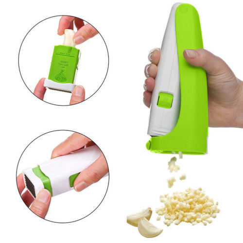 Multi-Purpose Garlic Press Cube