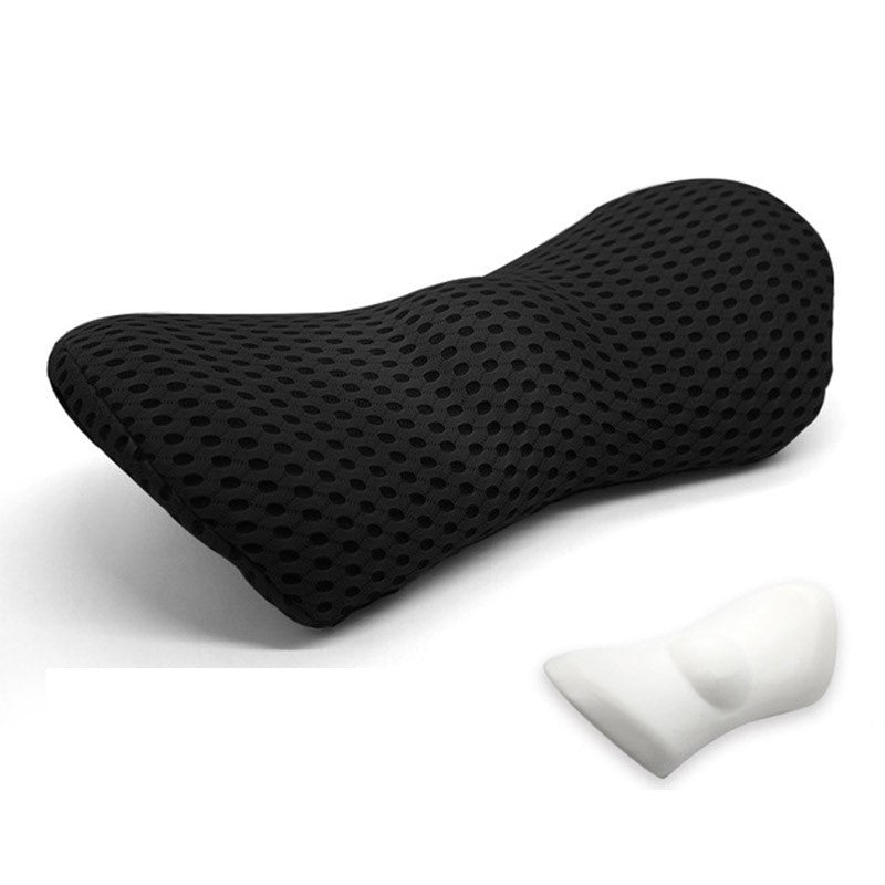 Breathable Memory Cotton Lumbar Pillow Waist for Car & Seat