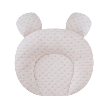 Breathable Stereotypes Anti-Head Baby Protective Latex Pillow
