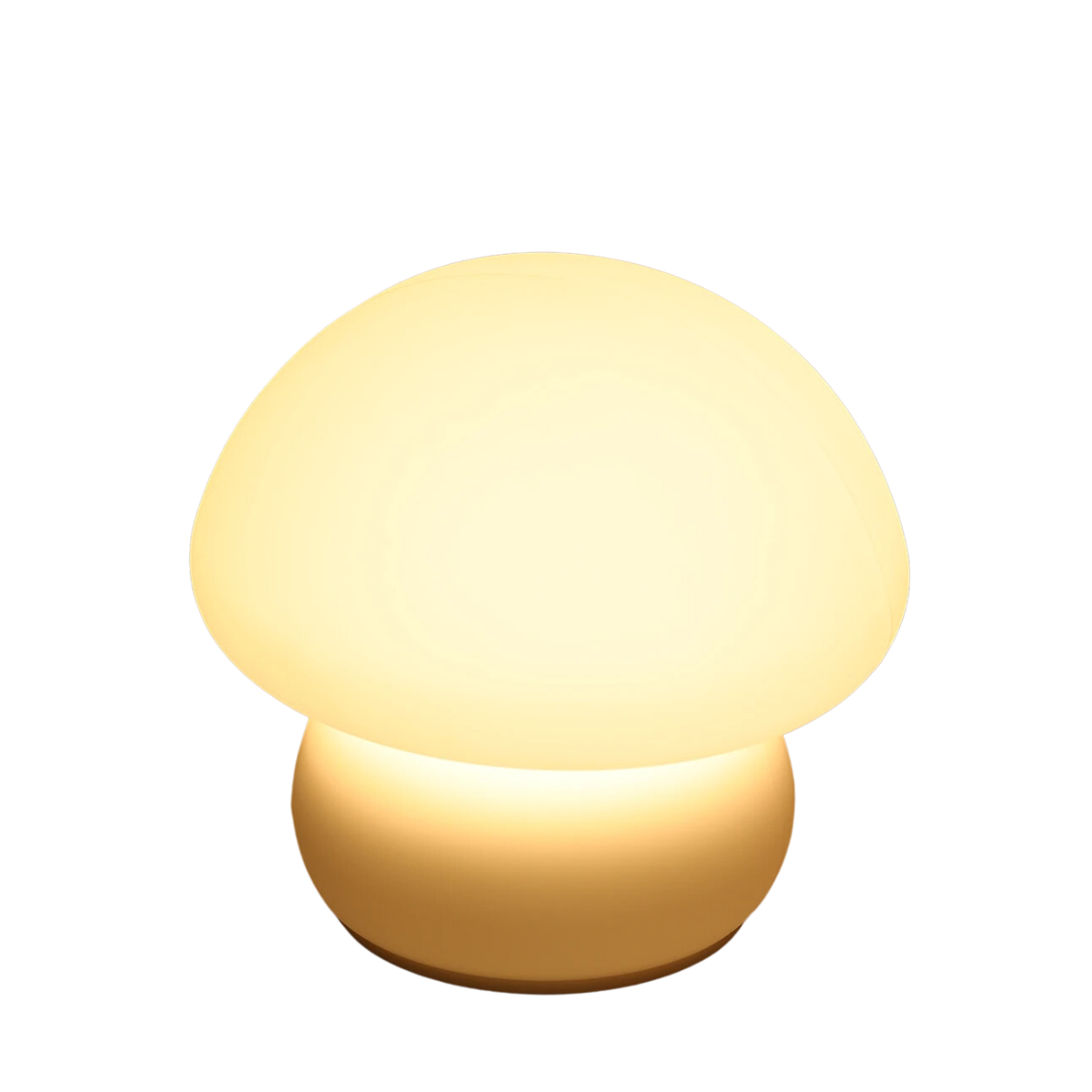 Multi-Color LED Mushroom Night Light Lamp