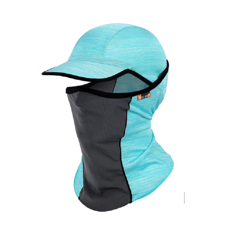 Cycling Face Cover Sun Protection Hat