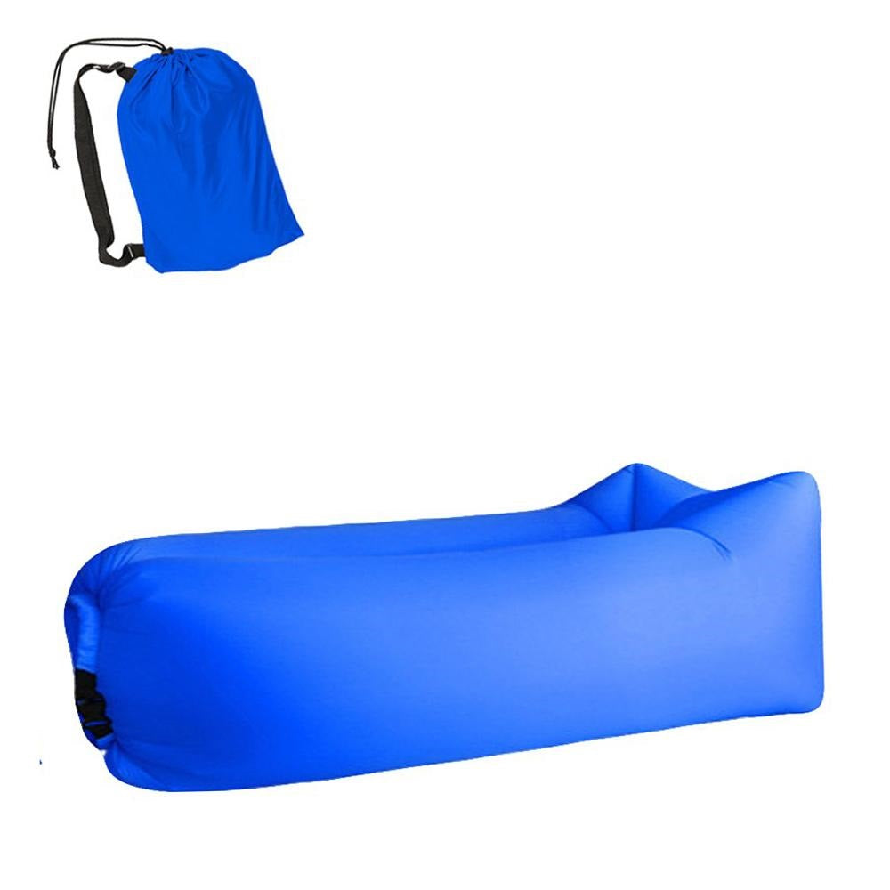 Camping Inflatable Air Sofa Lazy Sleeping Bag