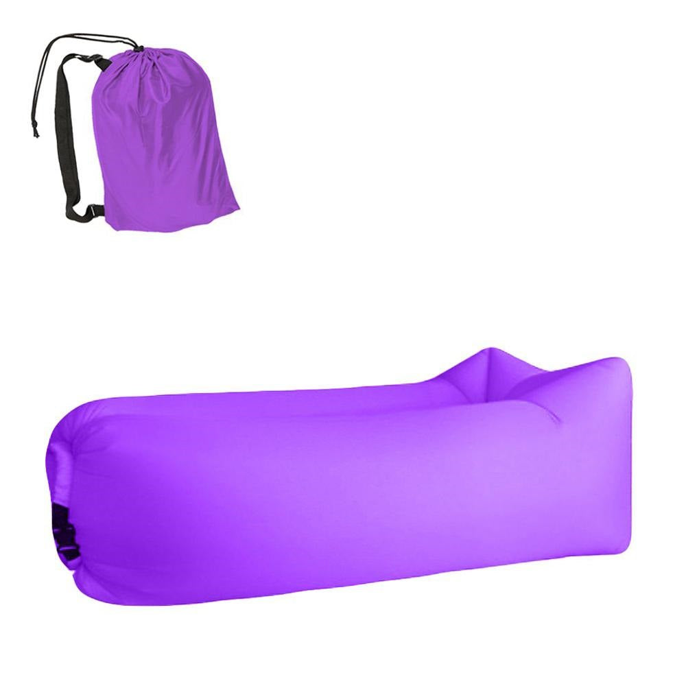 Camping Inflatable Air Sofa Lazy Sleeping Bag