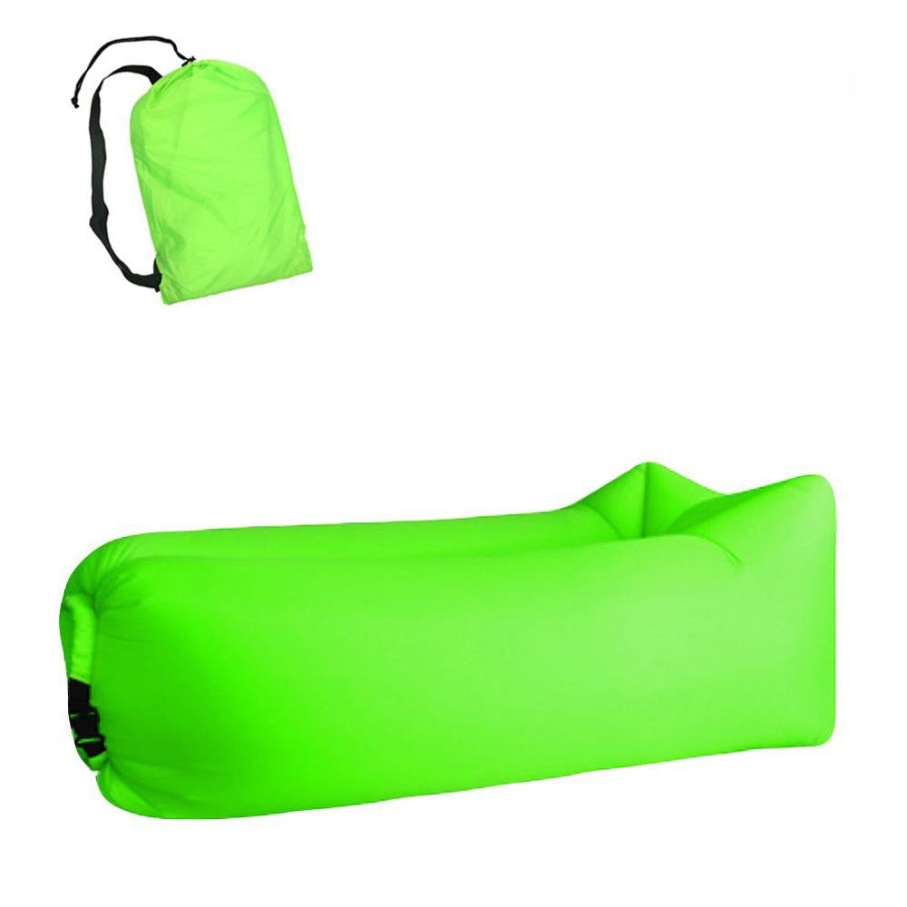 Camping Inflatable Air Sofa Lazy Sleeping Bag