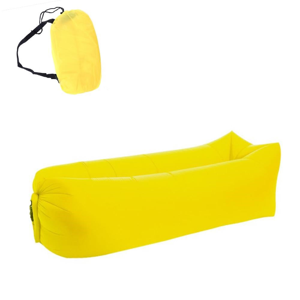 Camping Inflatable Air Sofa Lazy Sleeping Bag