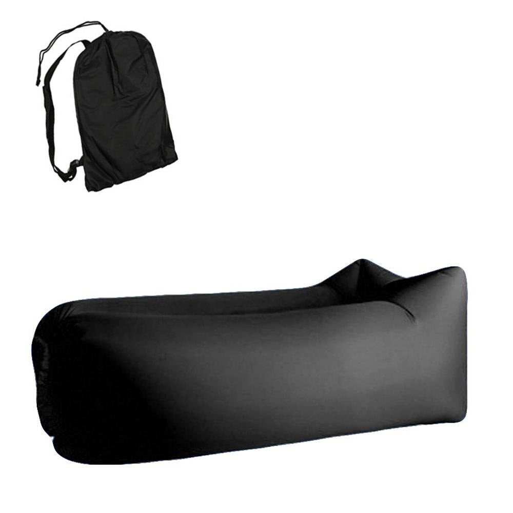 Camping Inflatable Air Sofa Lazy Sleeping Bag