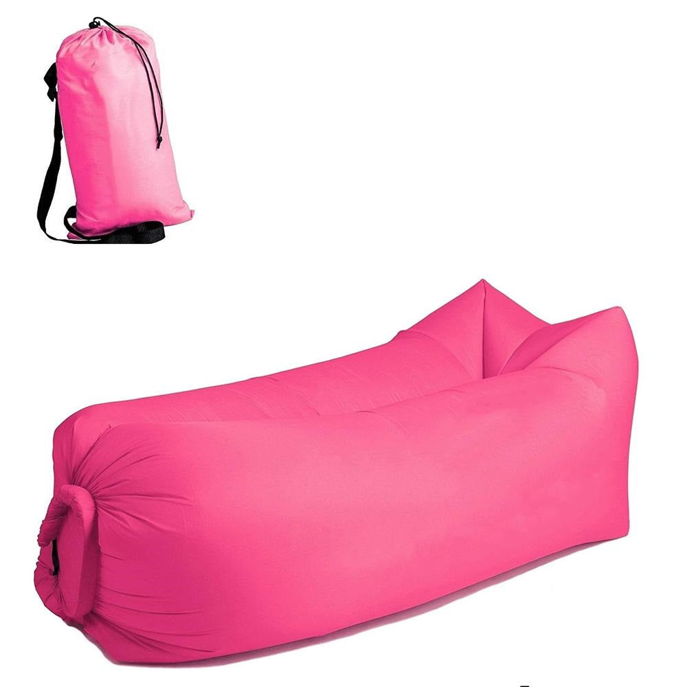 Camping Inflatable Air Sofa Lazy Sleeping Bag